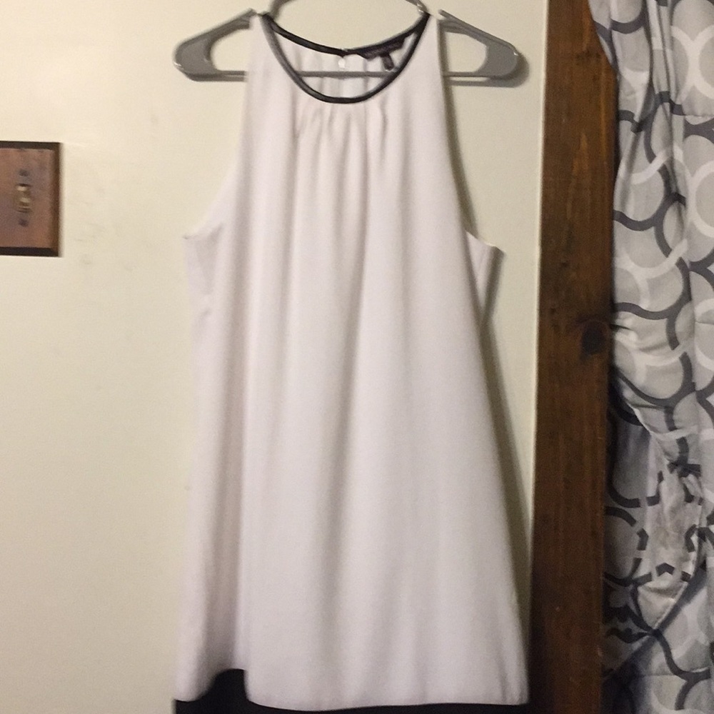 Victoria’s Secret A Line dress white and blk 12